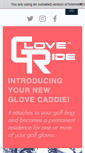 Mobile Screenshot of gloveride.com
